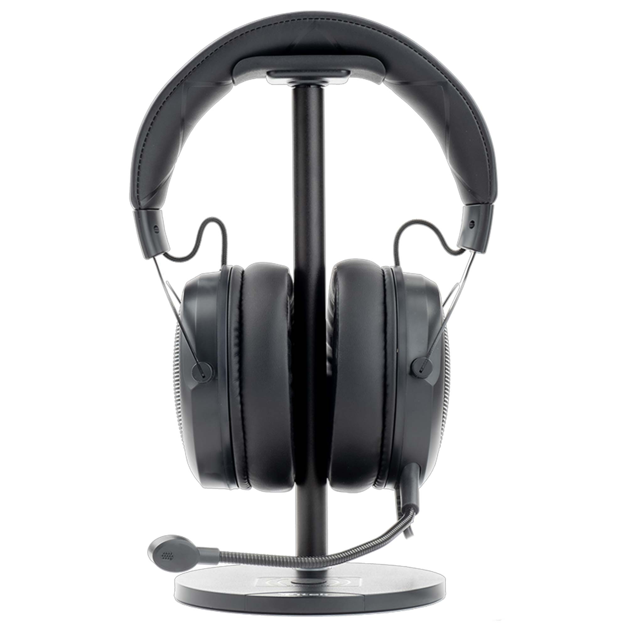 iTek H500 Gaming Headset, Virtual Surround 7.1, RGB, USB - Nero *stand non incluso* - immagine 2