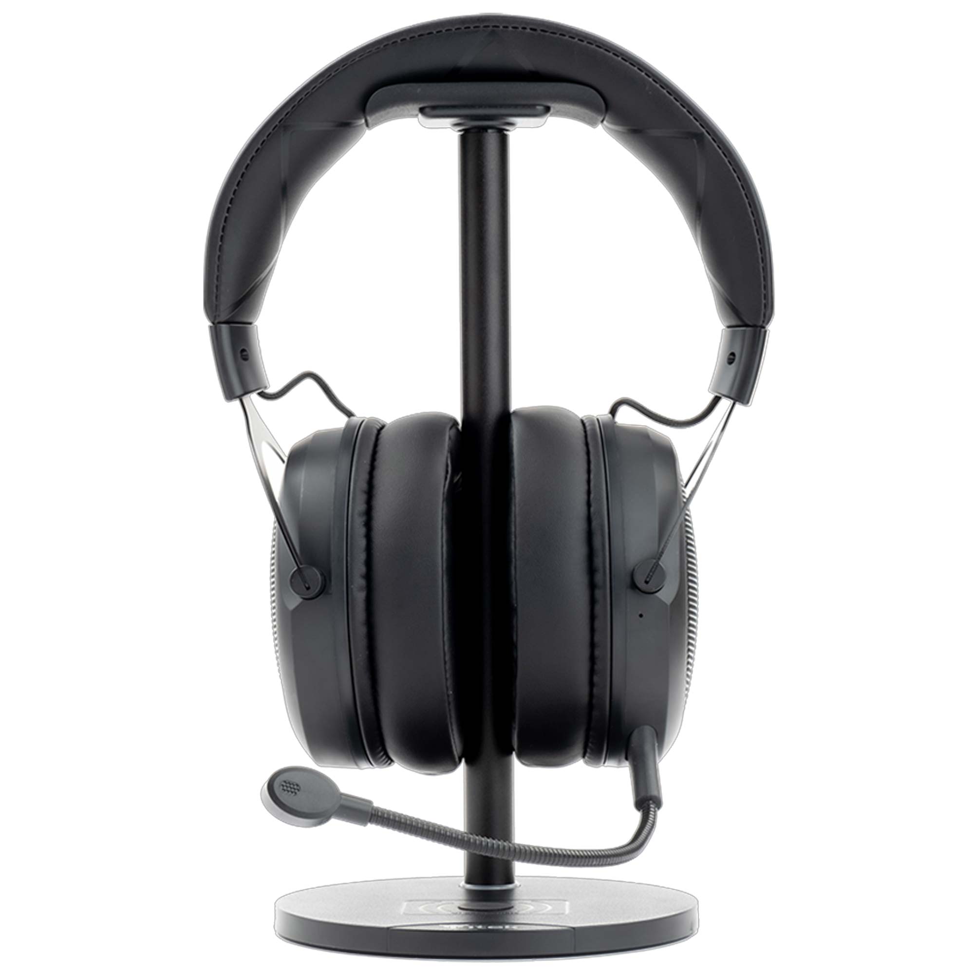 iTek H500WB Gaming Headset, Bluetooth, 7 Colori LED - Nero *stand non incluso* - immagine 2