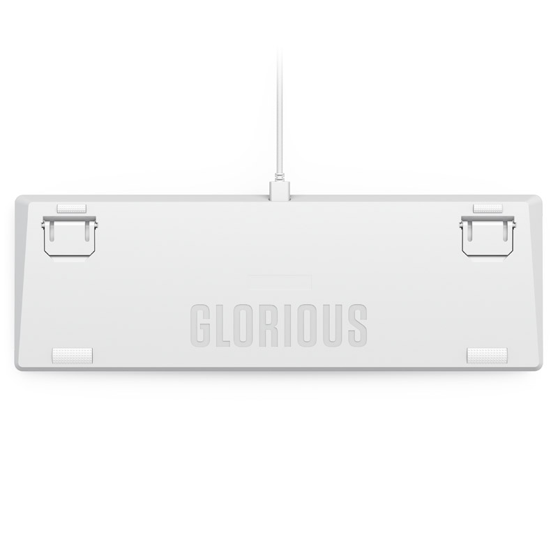 Glorious PC Gaming Race GMMK 2 Full Size - Barebone, Bianco, Layout ANSI - immagine 2