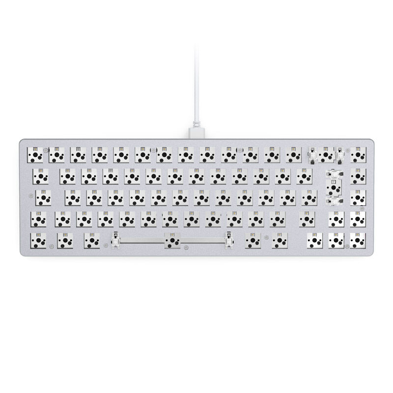 Glorious PC Gaming Race GMMK 2, Compatta 65% - Barebone, Bianco, Layout ISO - immagine 2