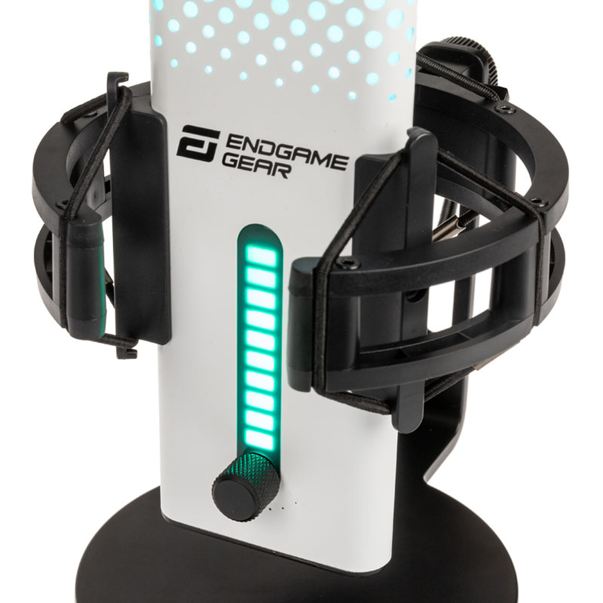 Endgame Gear XSTRM Microfono USB RGB - Bianco - immagine 2