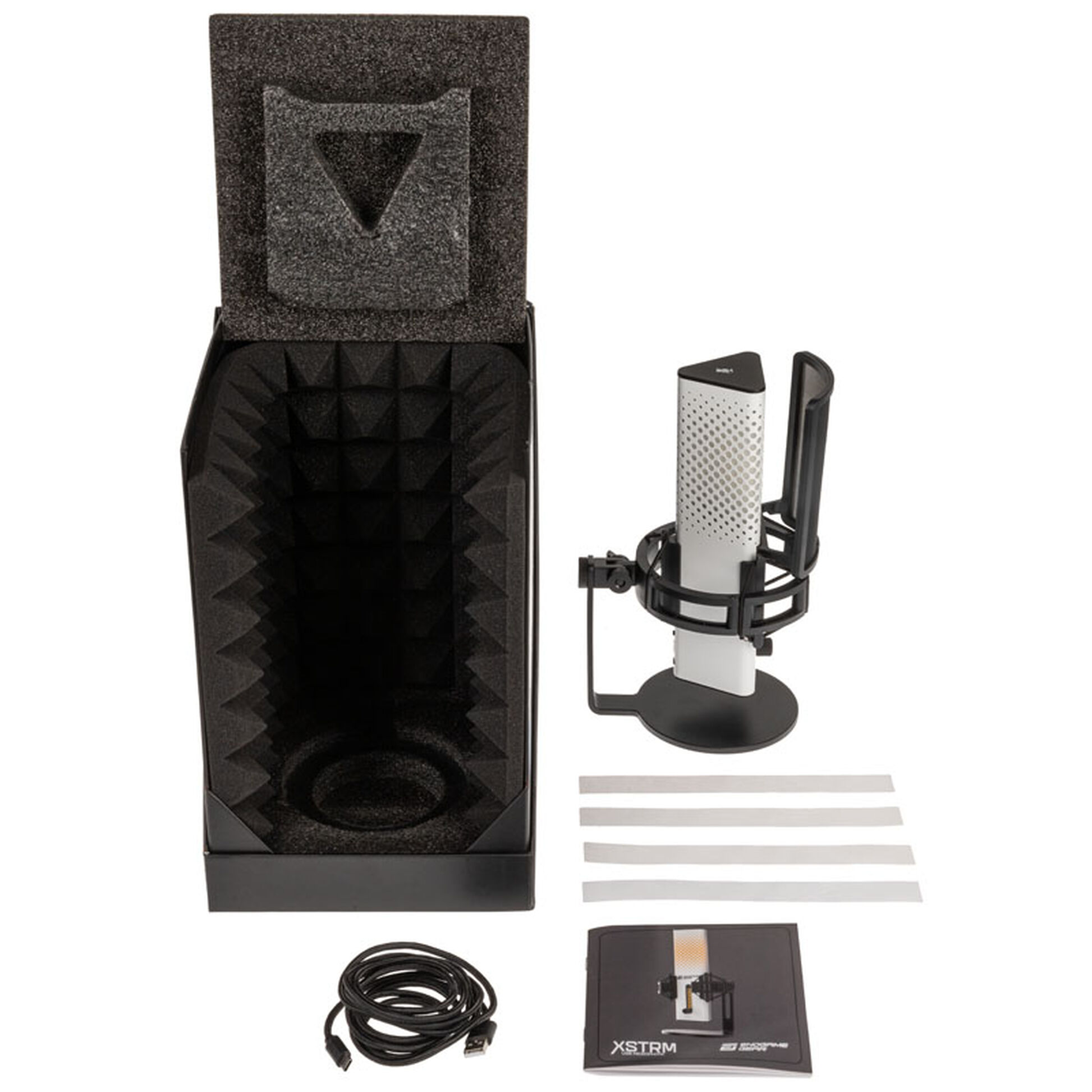 Endgame Gear XSTRM Microfono USB RGB - Bianco - immagine 7
