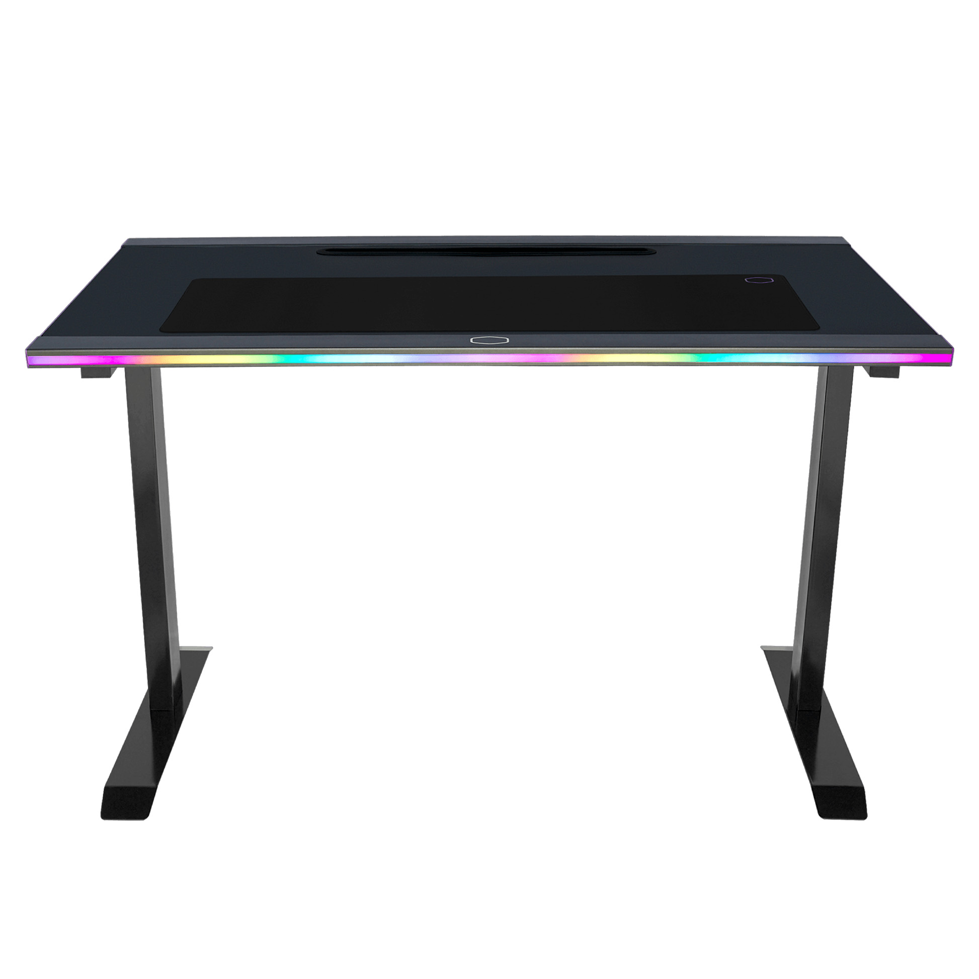 Cooler Master GD120 ARGB Gaming Desk - Nero / Viola - immagine 3