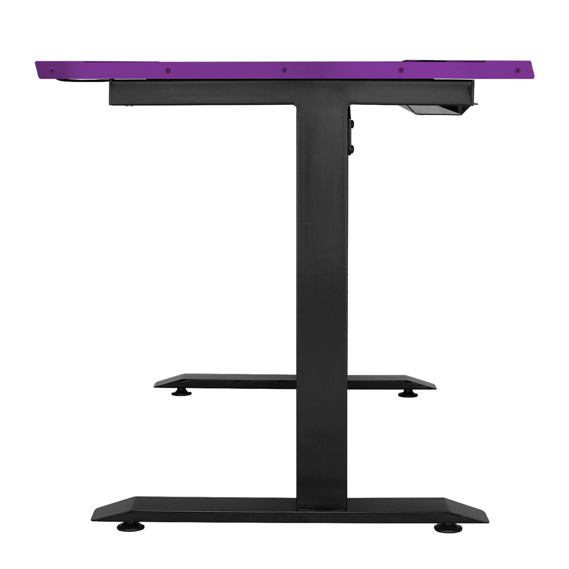 Cooler Master GD120 ARGB Gaming Desk - Nero / Viola - immagine 5