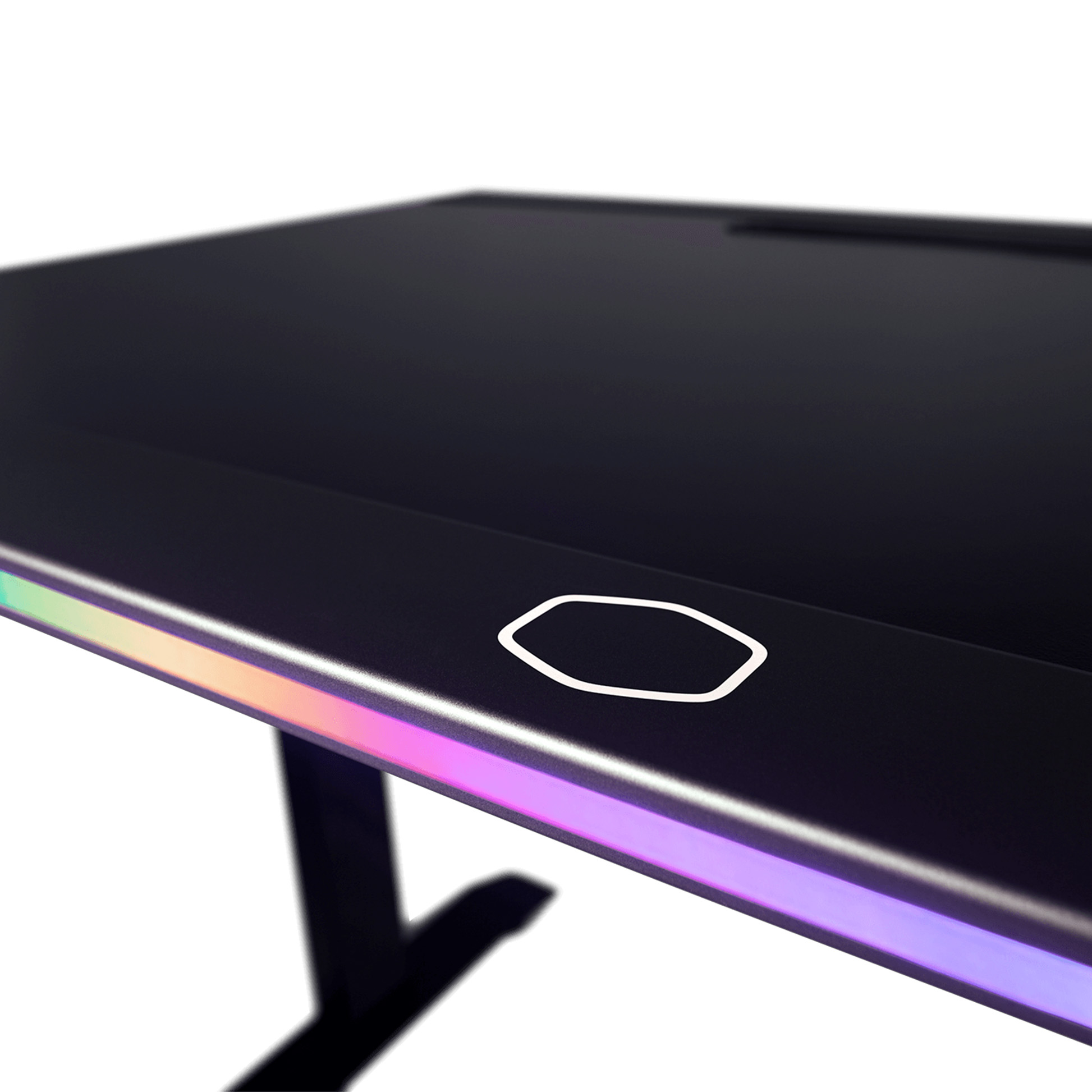 Cooler Master GD120 ARGB Gaming Desk - Nero / Viola - immagine 6