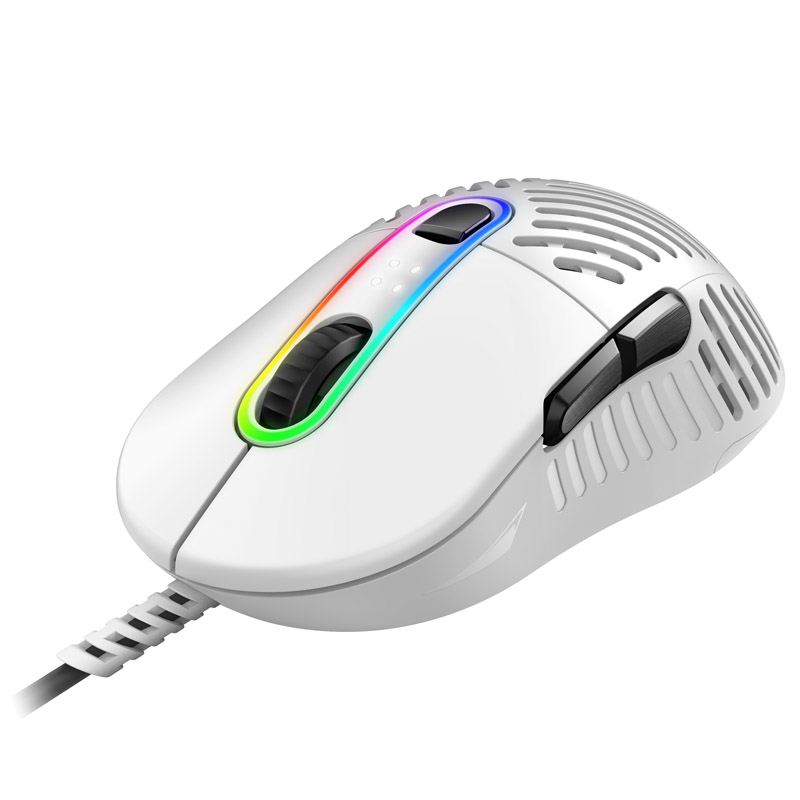 MOUNTAIN Makalu 67 Gaming-Mouse - Bianco - immagine 2