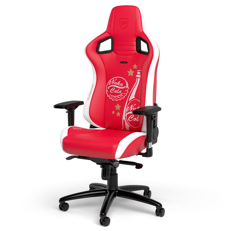 noblechairs EPIC Gaming Chair - Nuka-Cola Fallout Edition - immagine 2