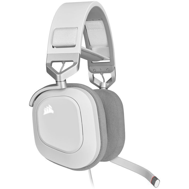 Corsair HS80 RGB USB - Bianco - immagine 2