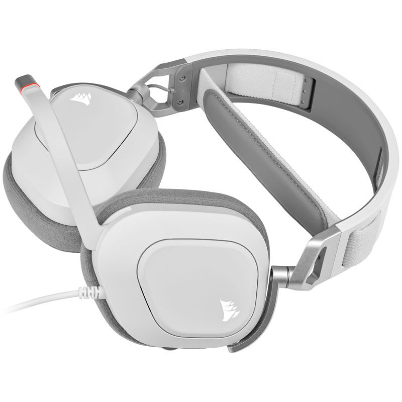 Corsair HS80 RGB USB - Bianco - immagine 3