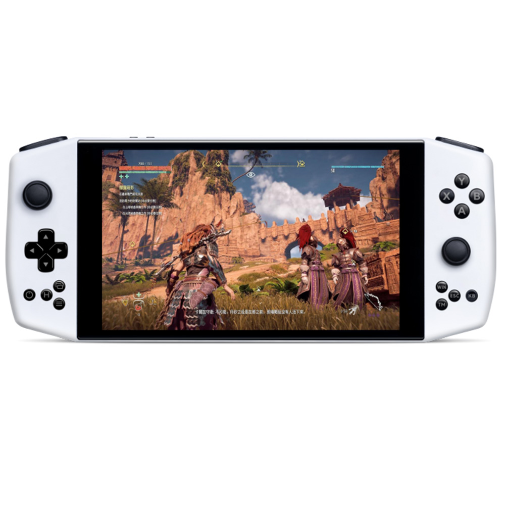 AYANEO 2021 - 7" H-IPS 1280x800, Ryzen5 4500U, 16G, 1TB, Radeon  GPU, W10 - Bianco