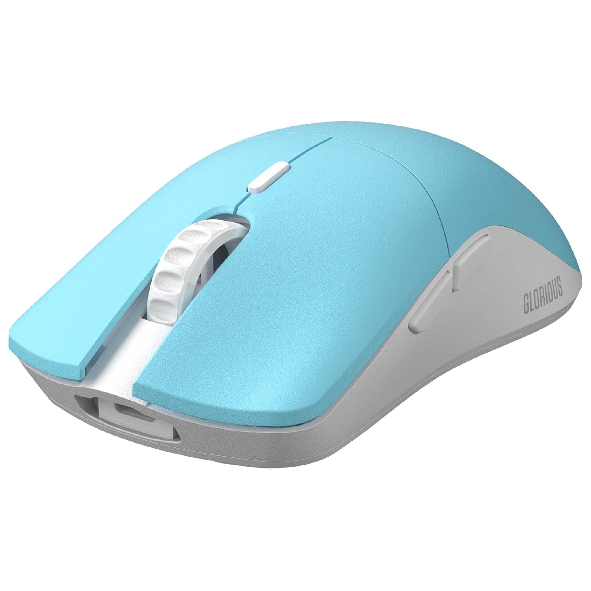 Glorious PC Gaming Race Model O Pro Wireless Gaming Mouse - Blue Lynx - Forge - immagine 3