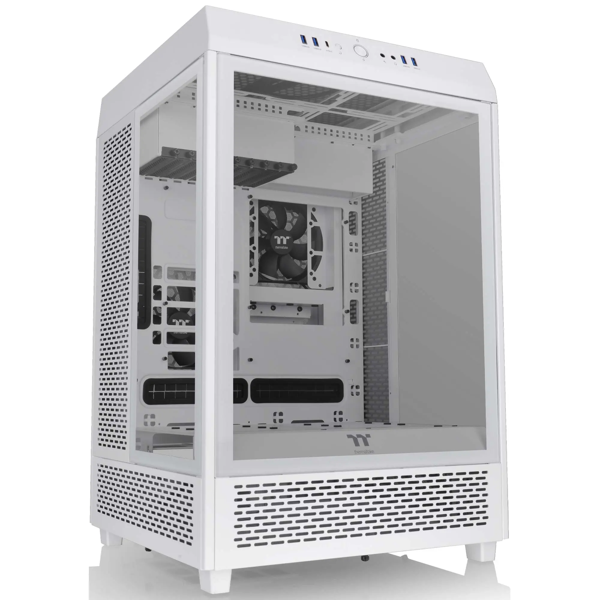 Thermaltake The Tower 500 Mid-Tower - Bianco