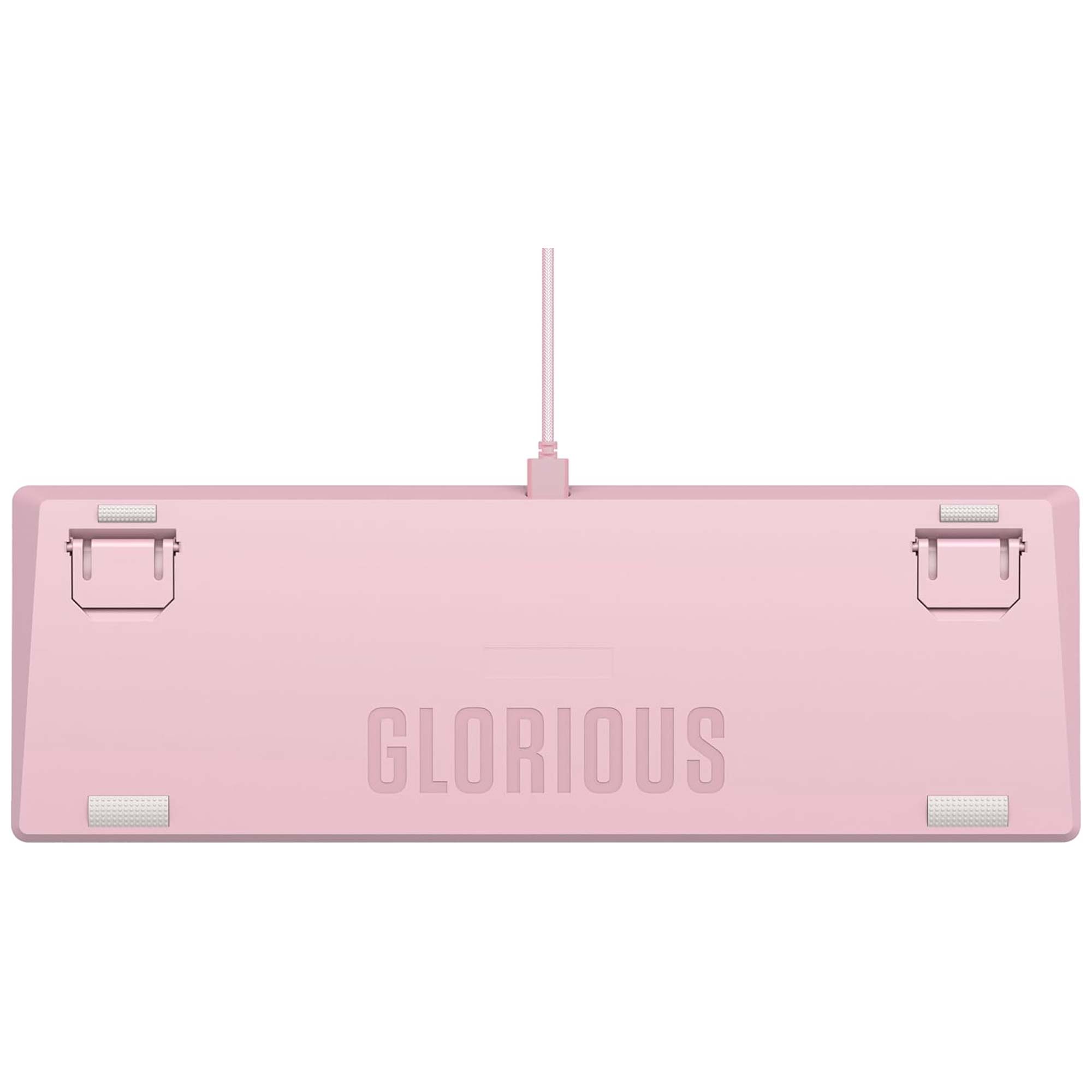 Glorious PC Gaming Race GMMK 2 Full Size - Barebone, Rosa, Layout ANSI - immagine 2