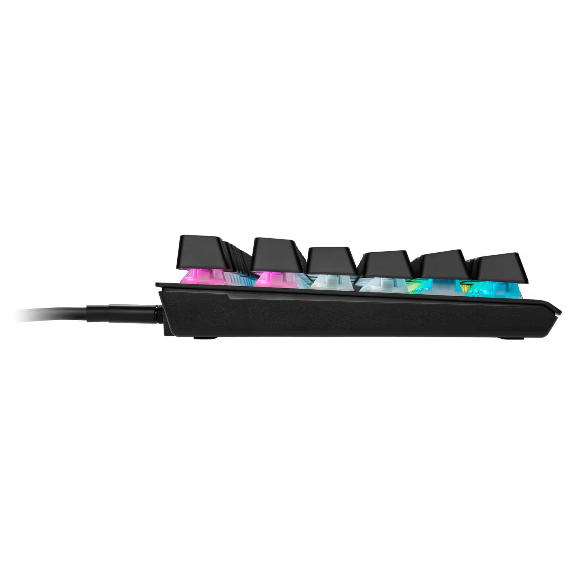 Corsair K60 PRO TKL RGB Mechanical Gaming Keyboard - Switch CORSAIR OPX - ITA - immagine 4