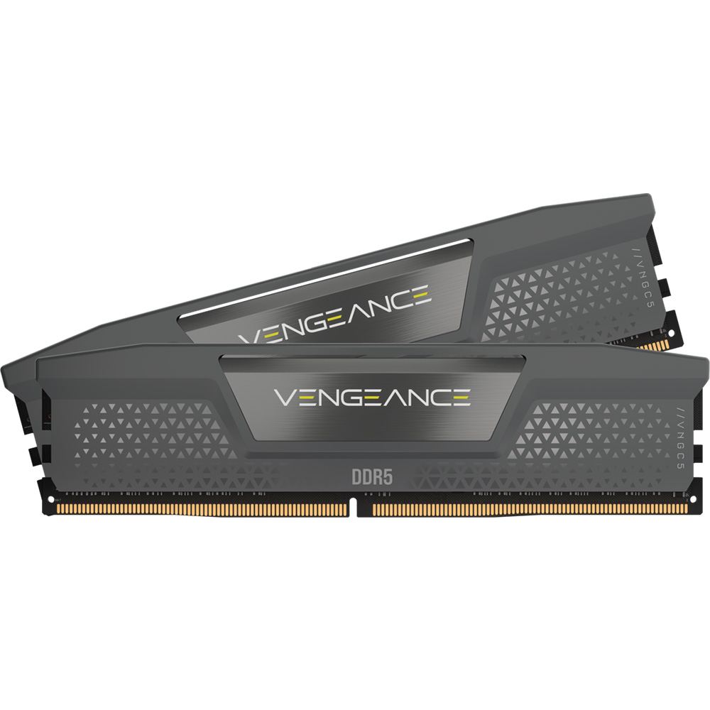 Corsair Vengeance DDR5 6000MHz C36, Grigio - 32GB (2x16GB) AMD EXPO - immagine 2