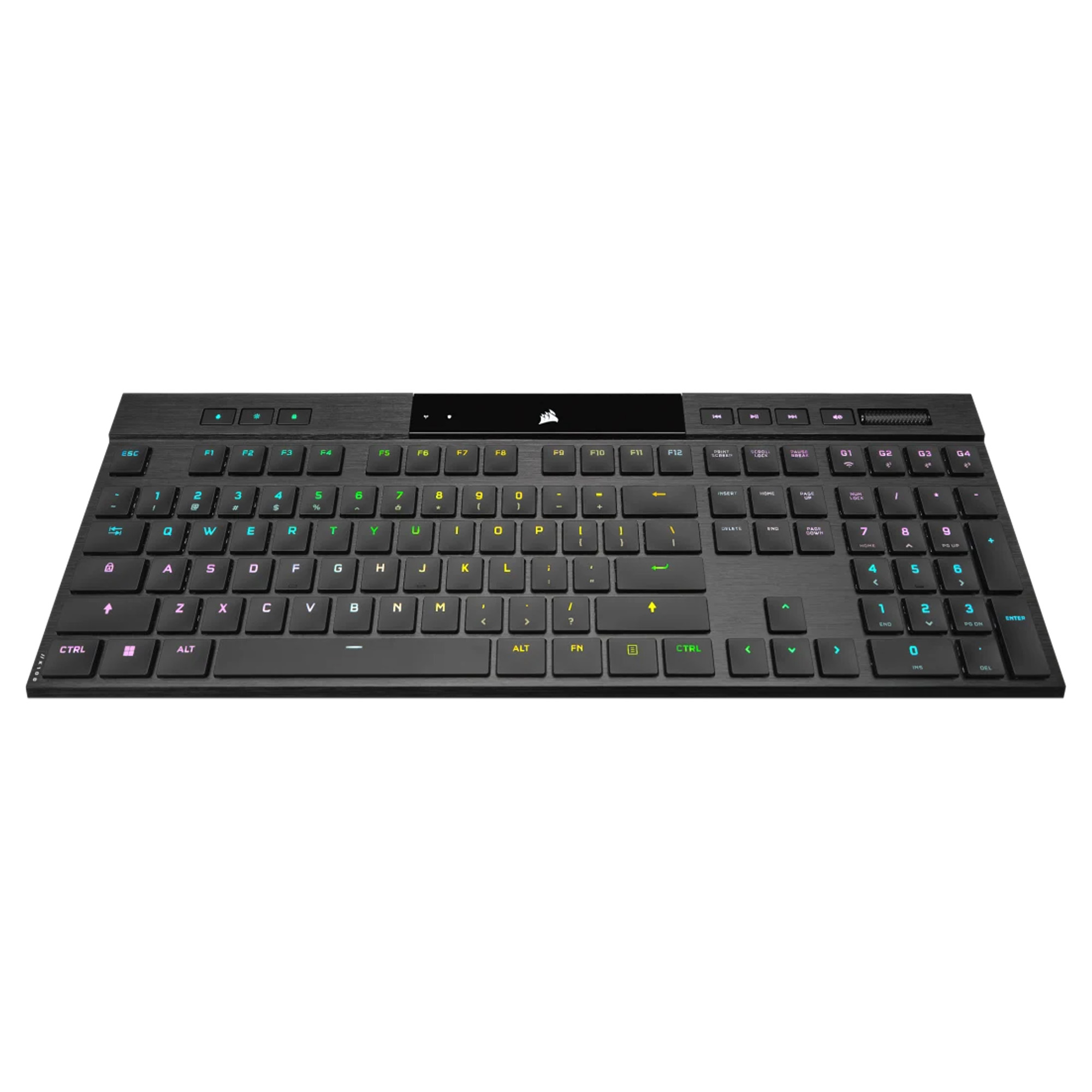 Corsair K100 Air Wireless Ultra-Thin, Cherry MX - Layout ITA - immagine 3