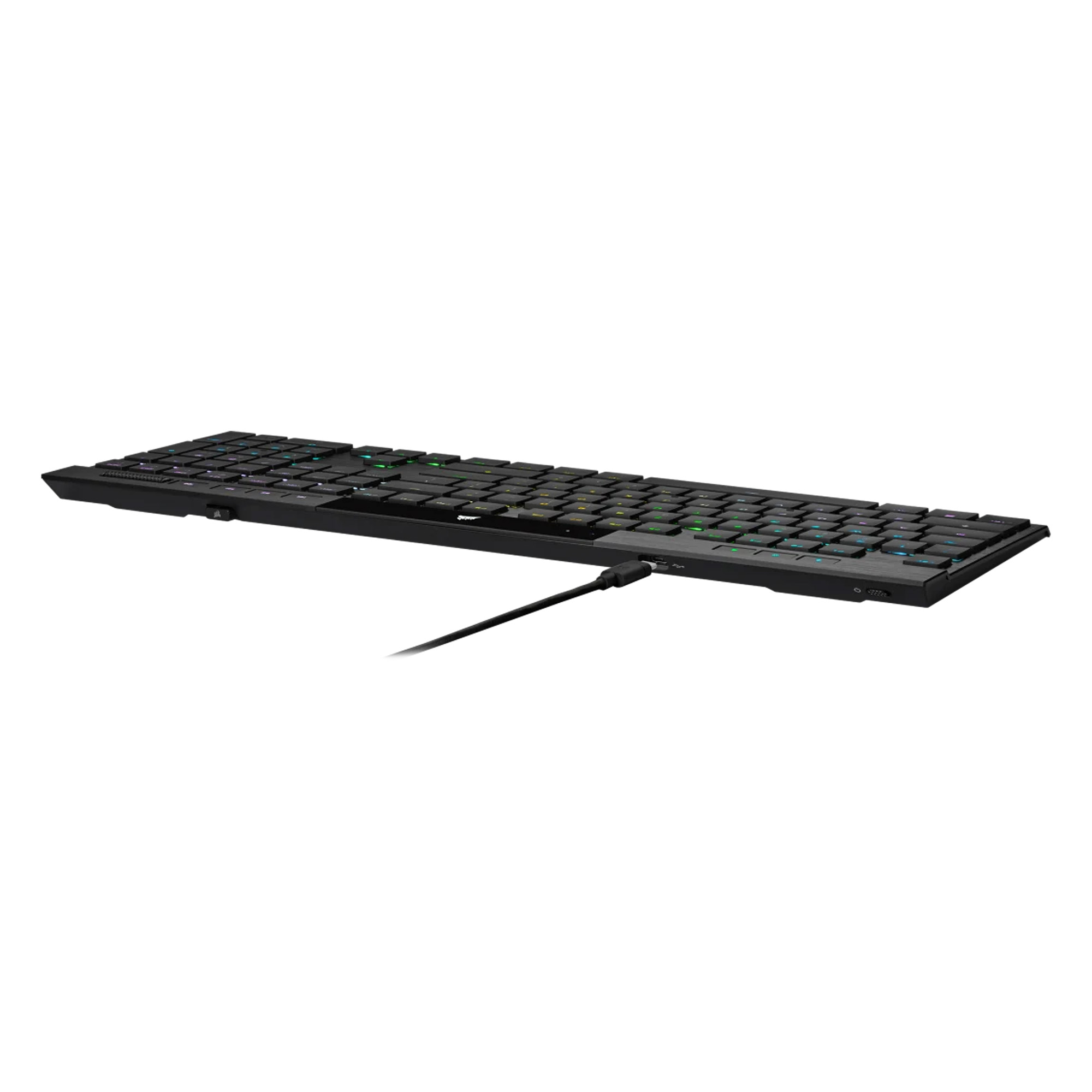 Corsair K100 Air Wireless Ultra-Thin, Cherry MX - Layout ITA - immagine 5