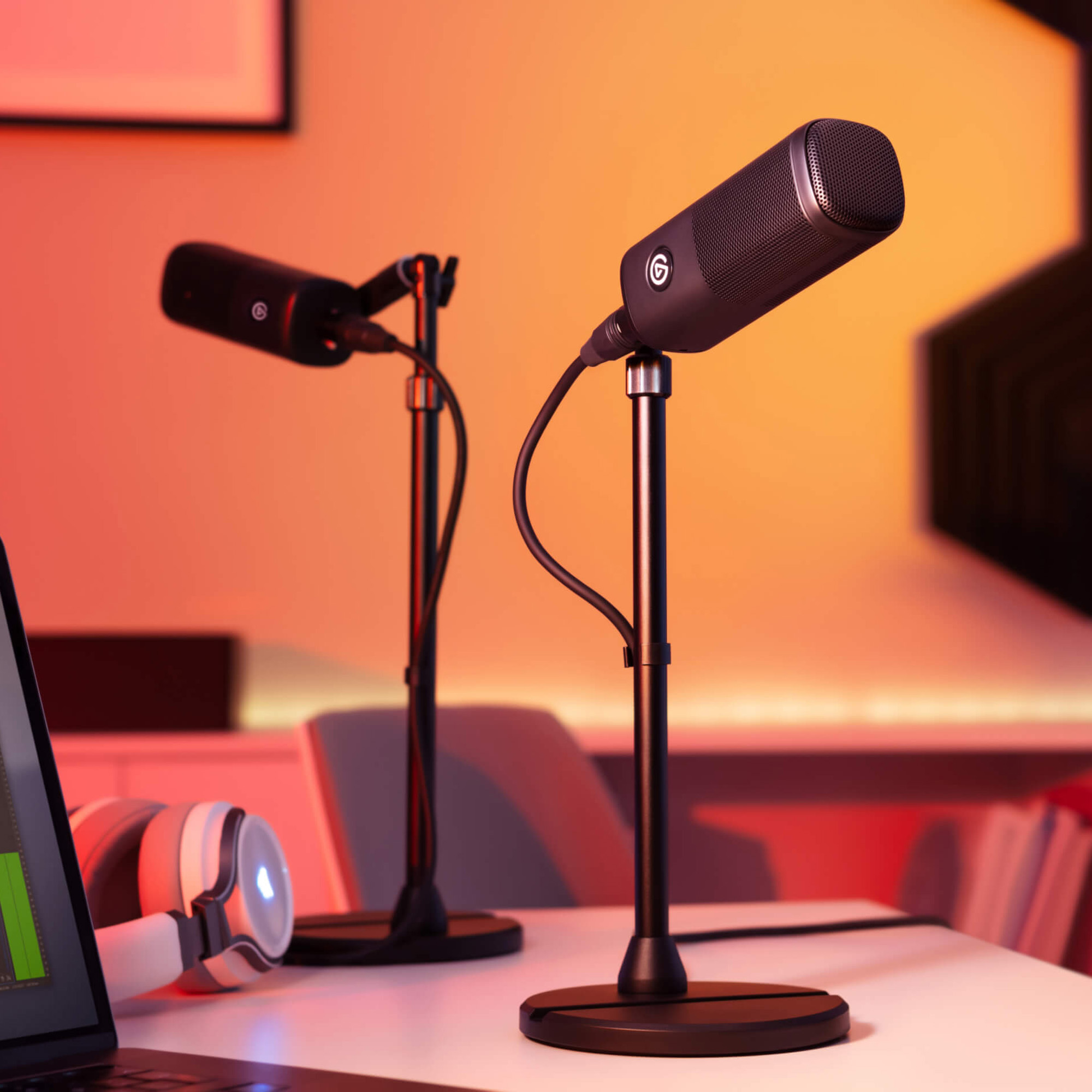 Elgato Mini Mount, Sistema Montaggio Scrivania - Nero - immagine 2