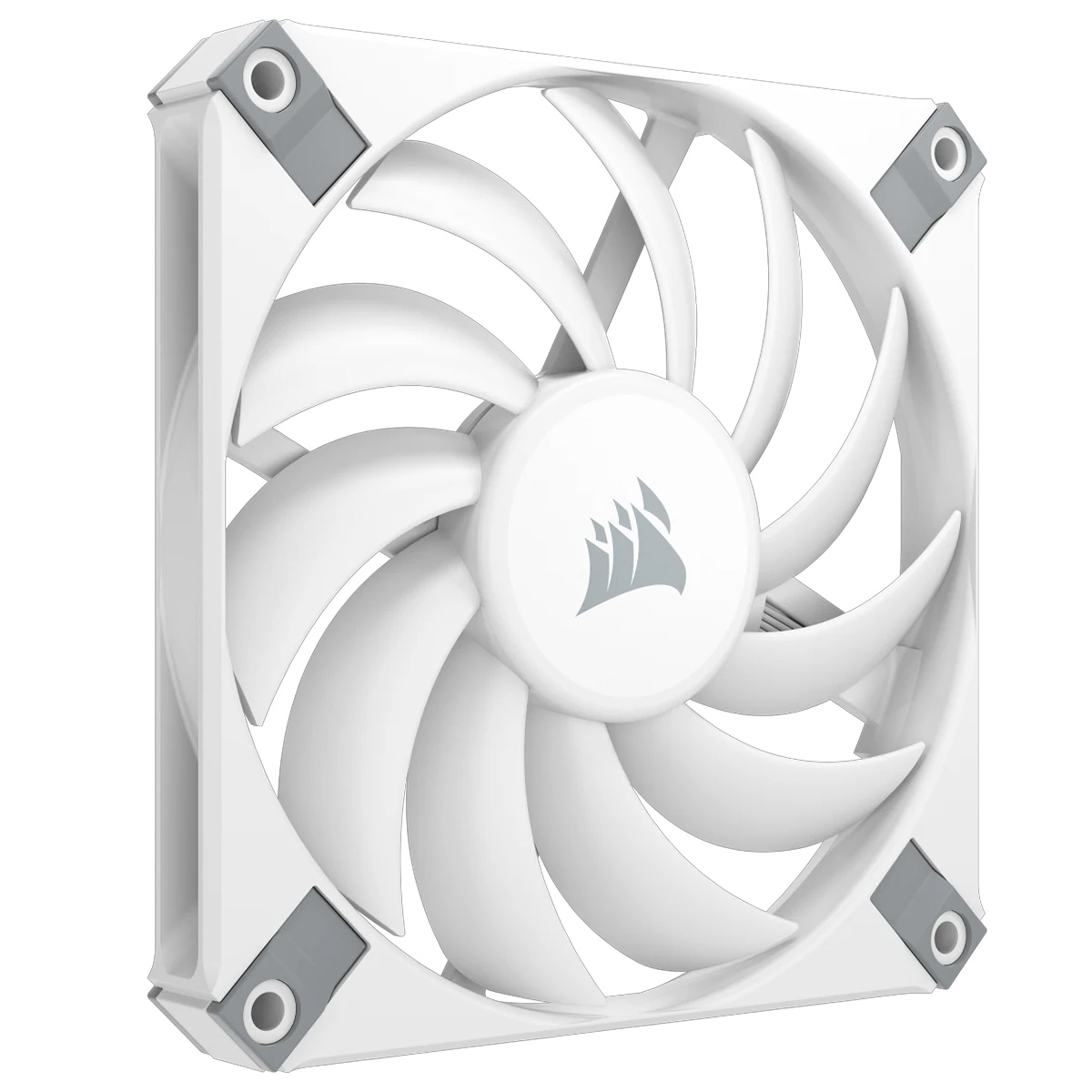 Corsair AF120 Slim Ventola PWM, Bianco - 120mm