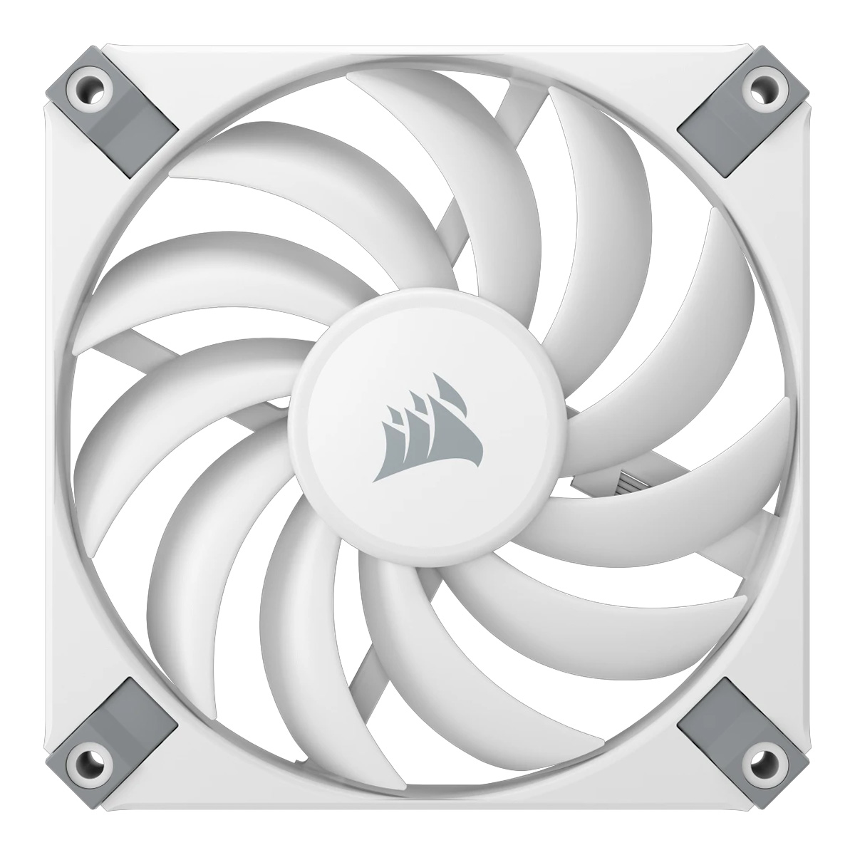 Corsair AF120 Slim Ventola PWM, Bianco - 120mm - immagine 2