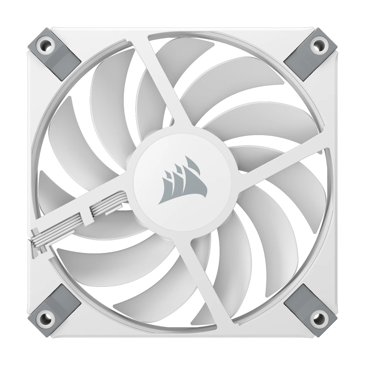 Corsair AF120 Slim Ventola PWM, Bianco - 120mm - immagine 3