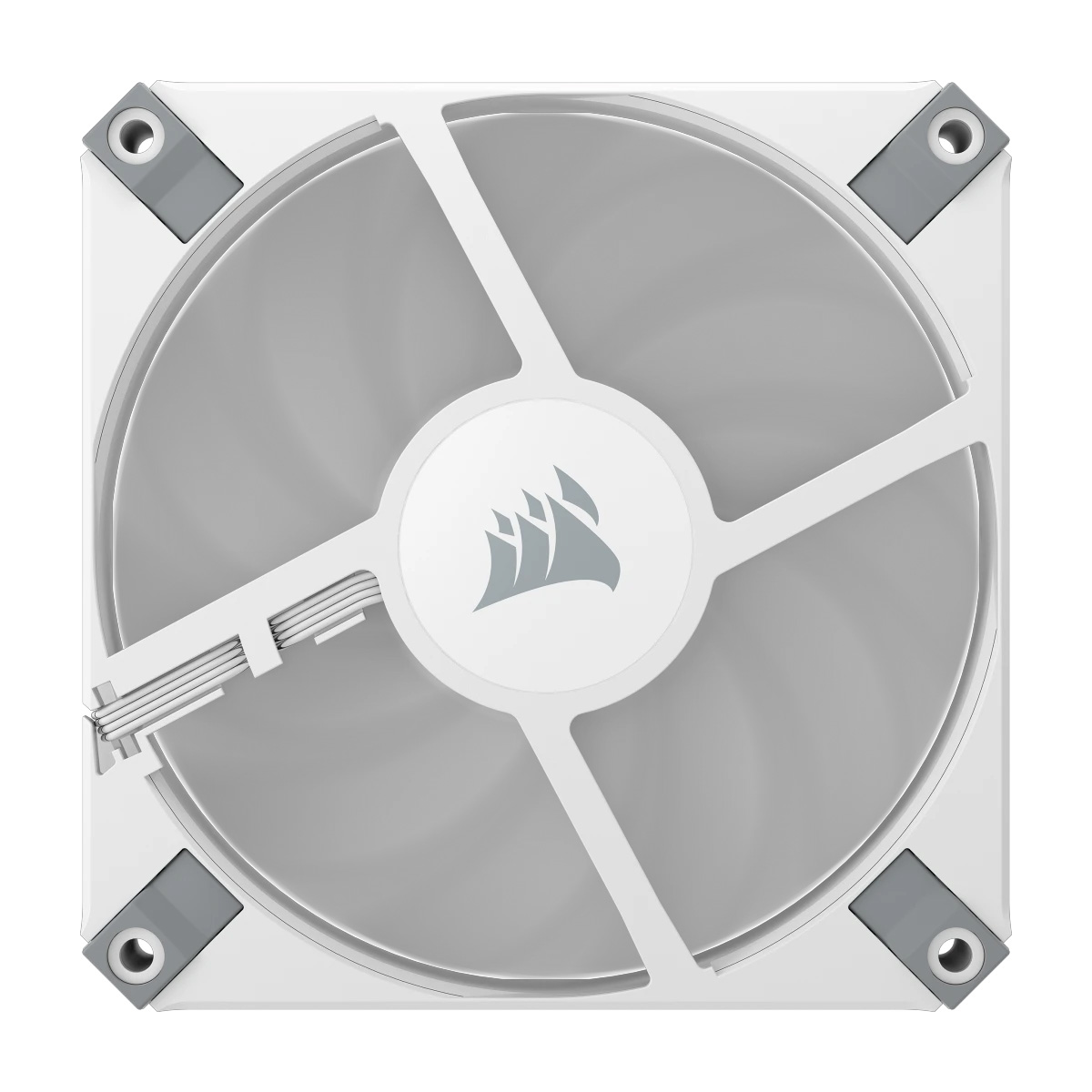 Corsair AF120 Slim Ventola PWM, Bianco - 120mm - immagine 4