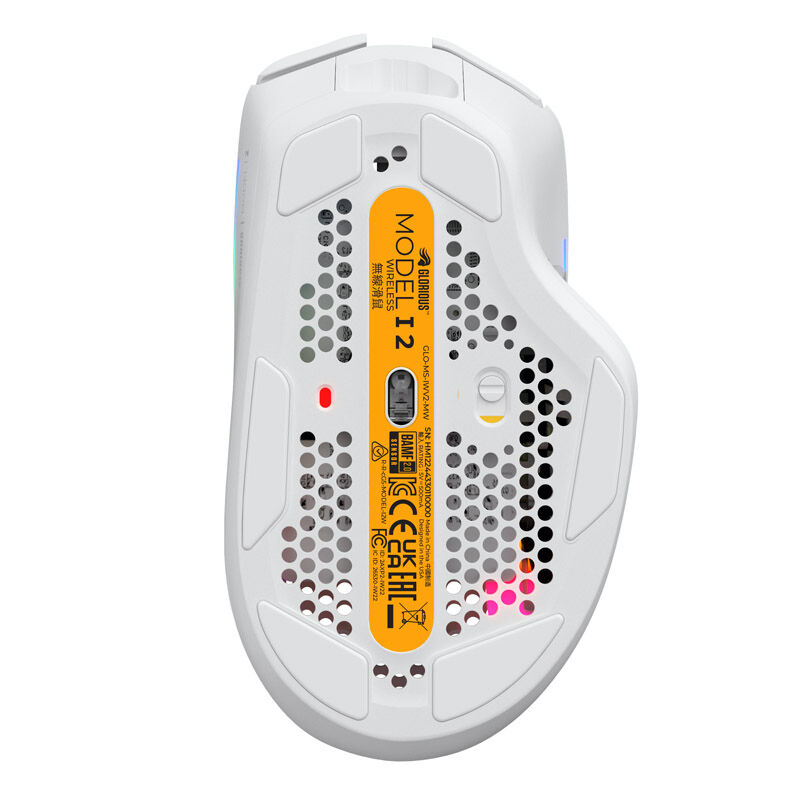 Glorious PC Gaming Race Model I 2 Wireless - Bianco opaco - immagine 5