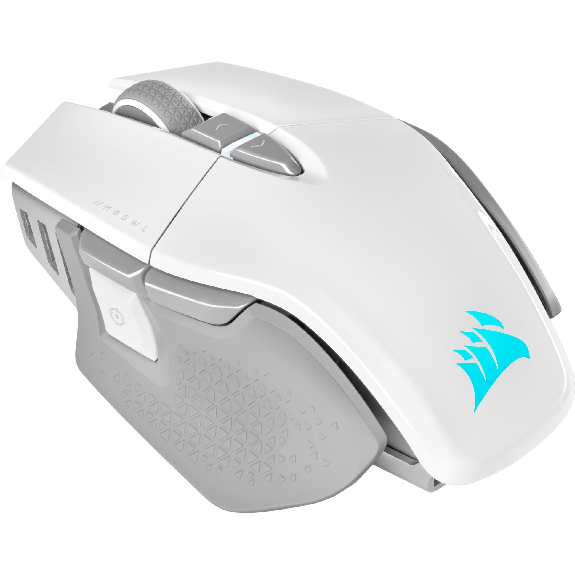Corsair Gaming M65 RGB ULTRA WIRELESS Gaming Mouse 26.000 DPI - Bianco