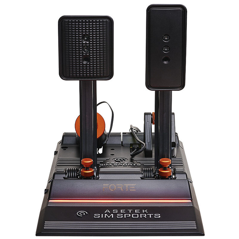 Asetek Forte Sim Racing Pedaliera Gas e Freno - immagine 2