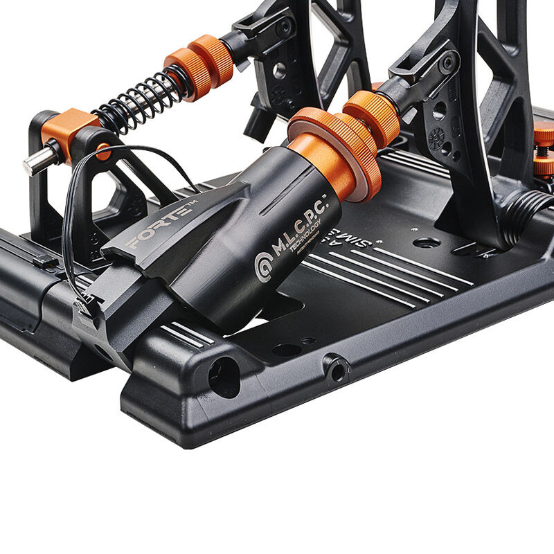 Asetek Forte Sim Racing Pedaliera Gas e Freno - immagine 4