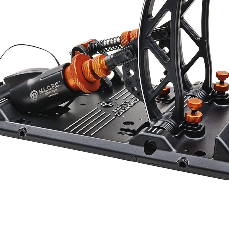 Asetek Forte Sim Racing Pedaliera Gas e Freno - immagine 5