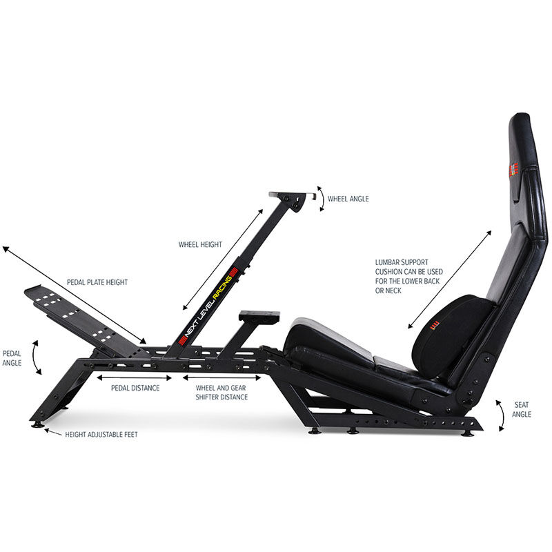 Next Level Racing F-GT e GT Simulator Cockpit - immagine 4