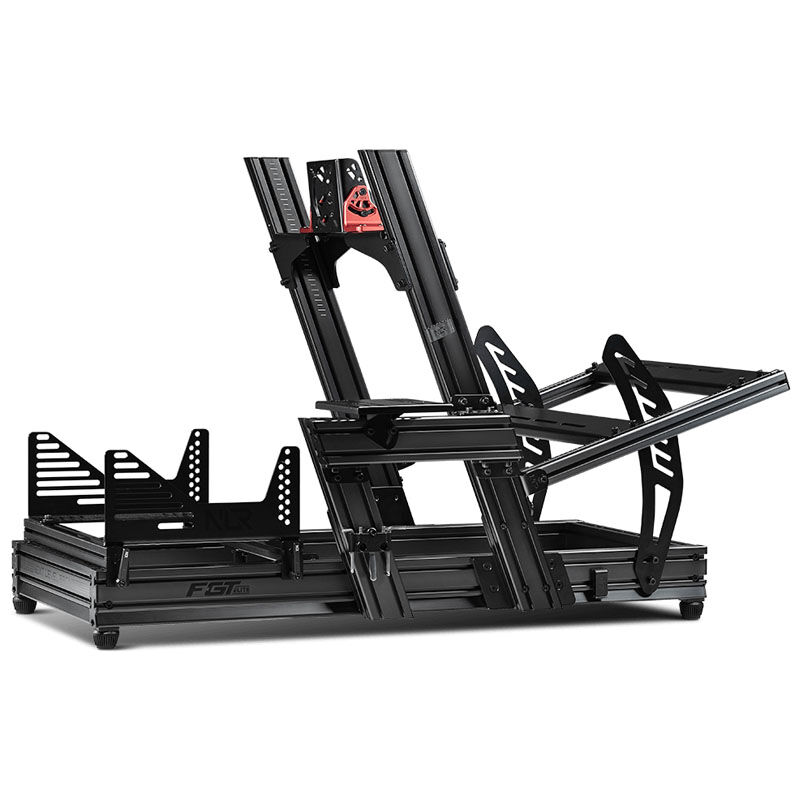 Next Level Racing F-GT Elite Cockpit in Alluminio - Side and Front Mount Edition - immagine 3