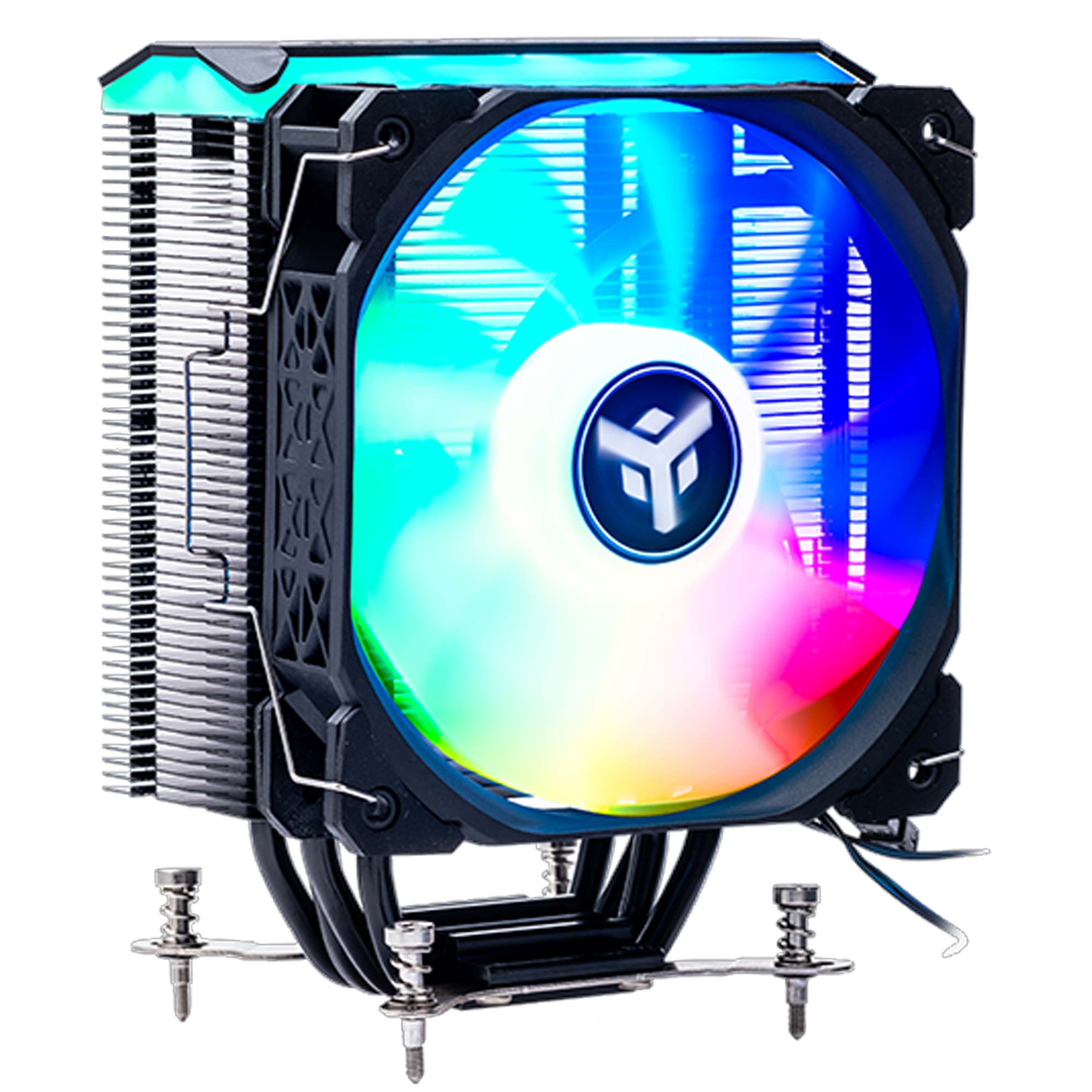 iTek ICY-4HLA CPU Cooler, ARGB, 150W TDP - Nero