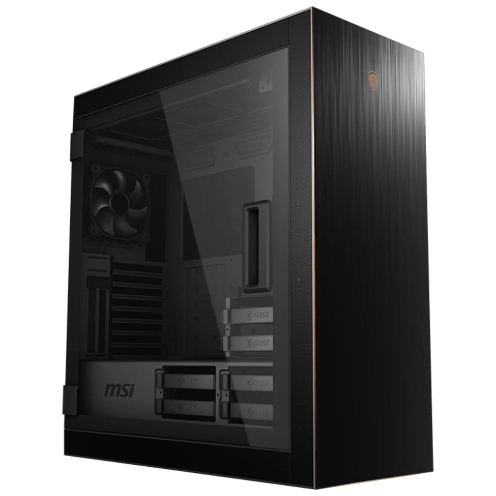 MSI MPG Sekira 500G, Mid-Tower, Tempered Glass - Nero