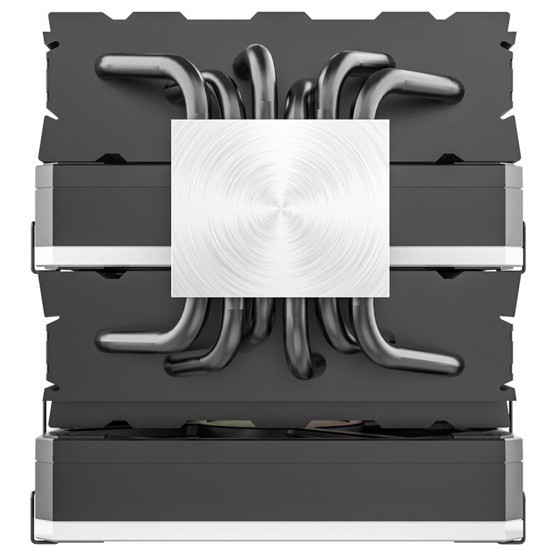 Montech Metal DT24 Premium CPU-Cooler ARGB, 2x120mm - immagine 4
