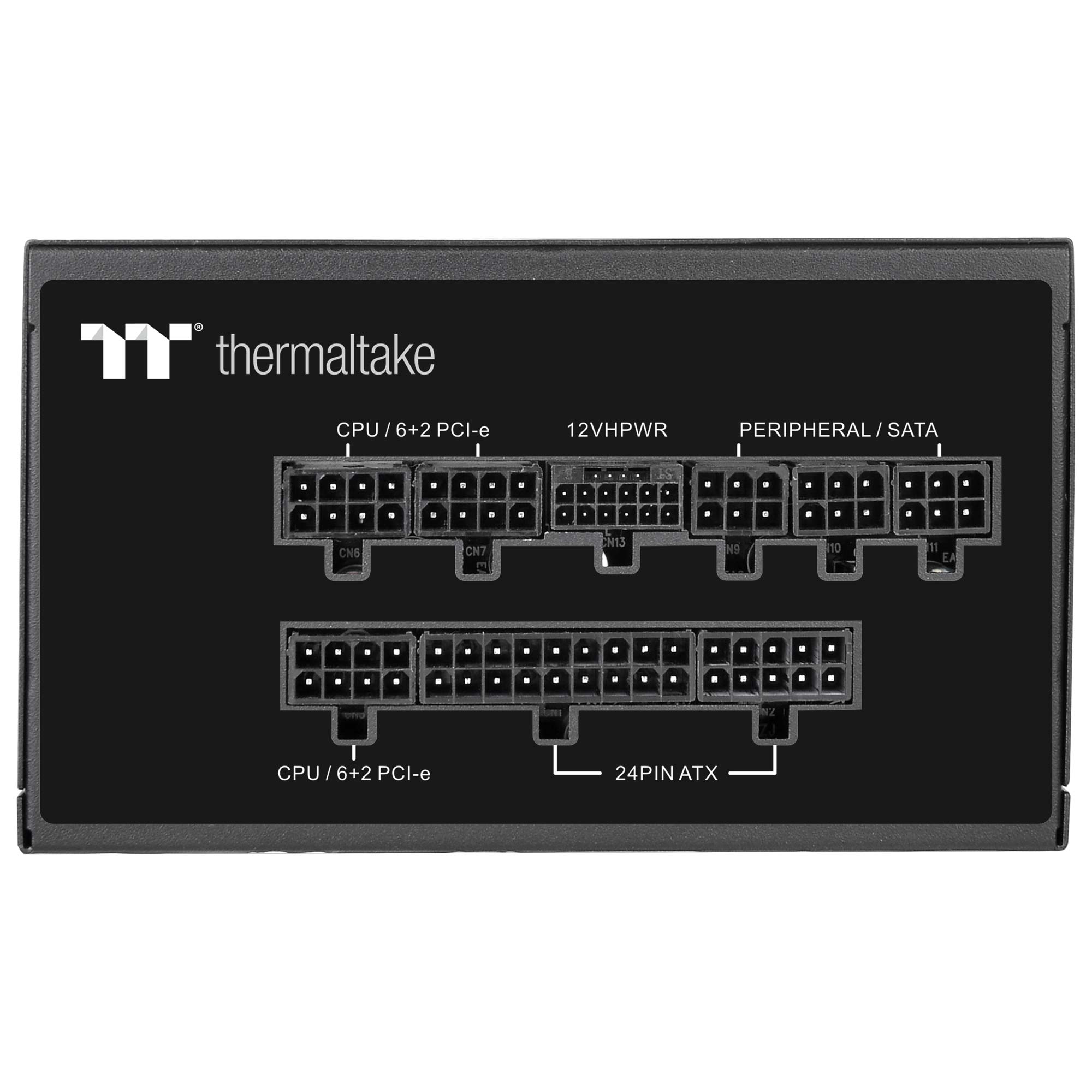Thermaltake Toughpower PF3 80 Plus Platinum PSU, Modulare - 750 Watt - immagine 2