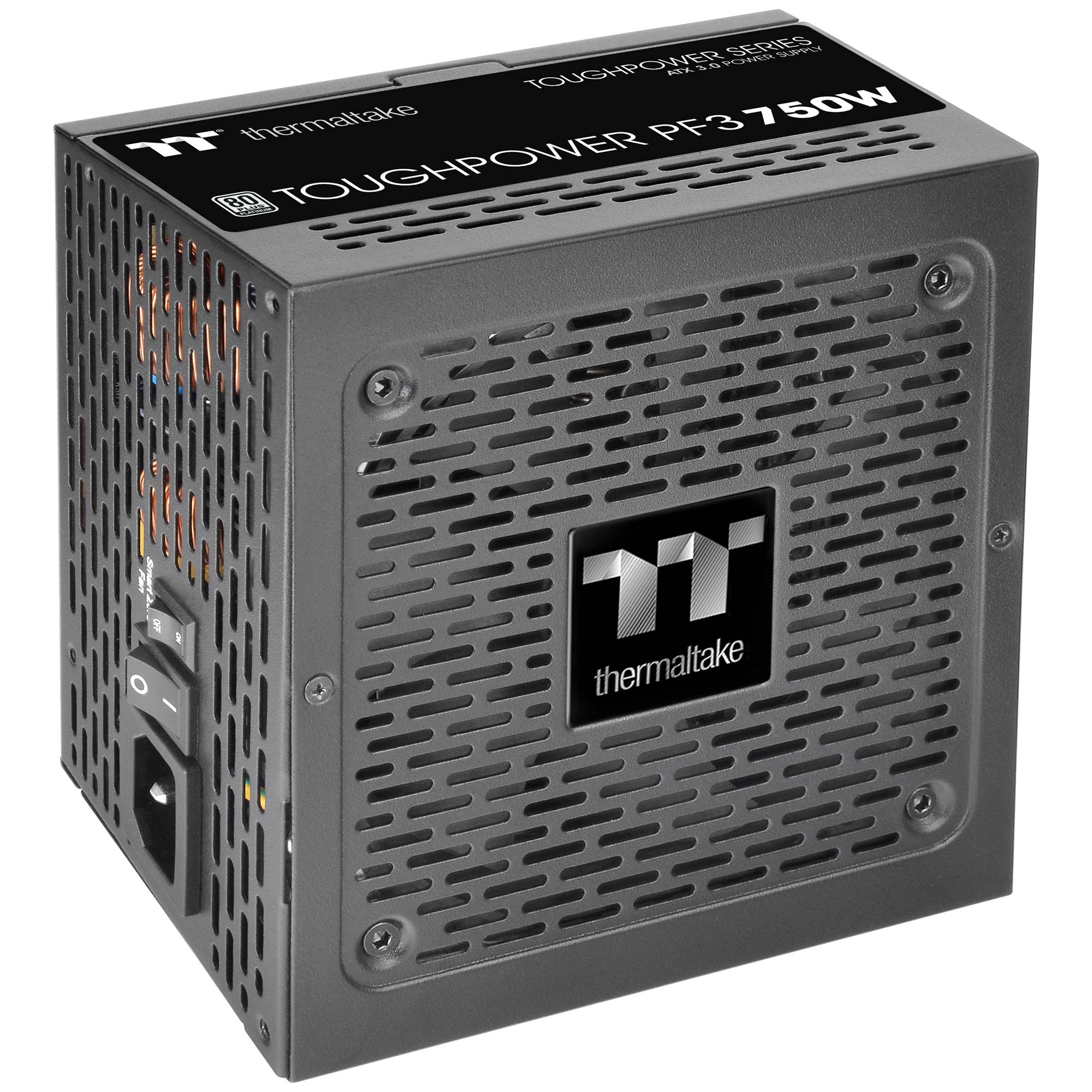 Thermaltake Toughpower PF3 80 Plus Platinum PSU, Modulare - 750 Watt - immagine 3