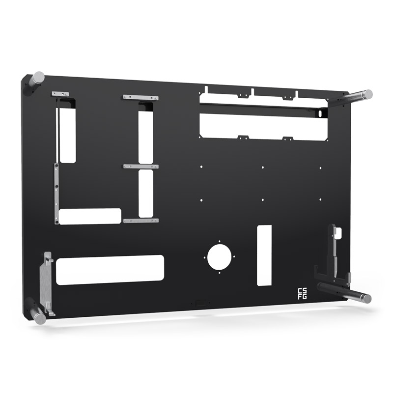 CSFG Tower Of Doom case da parete - Nero - immagine 2