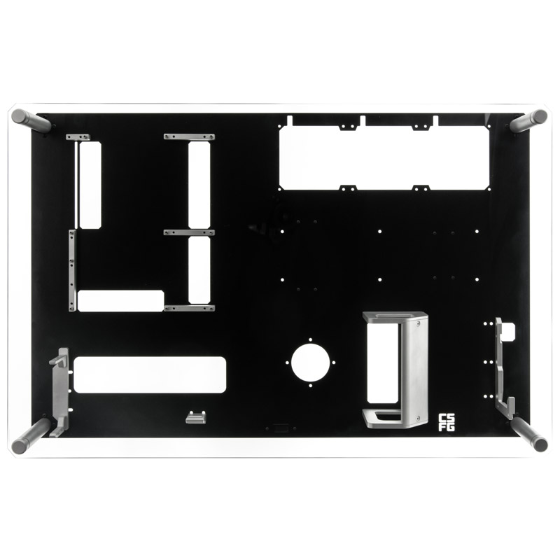 CSFG Tower Of Doom case da parete - Nero - immagine 4