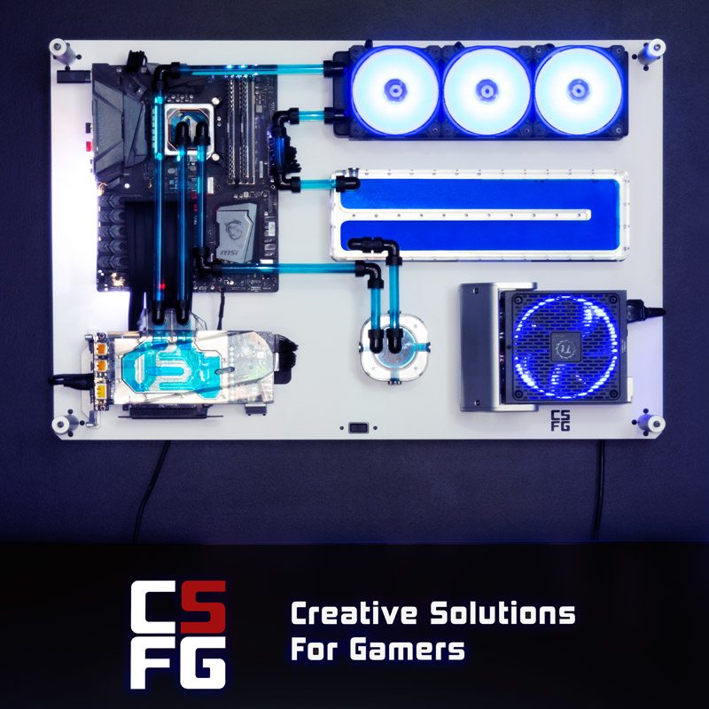 CSFG Tower Of Doom case da parete - Nero - immagine 6