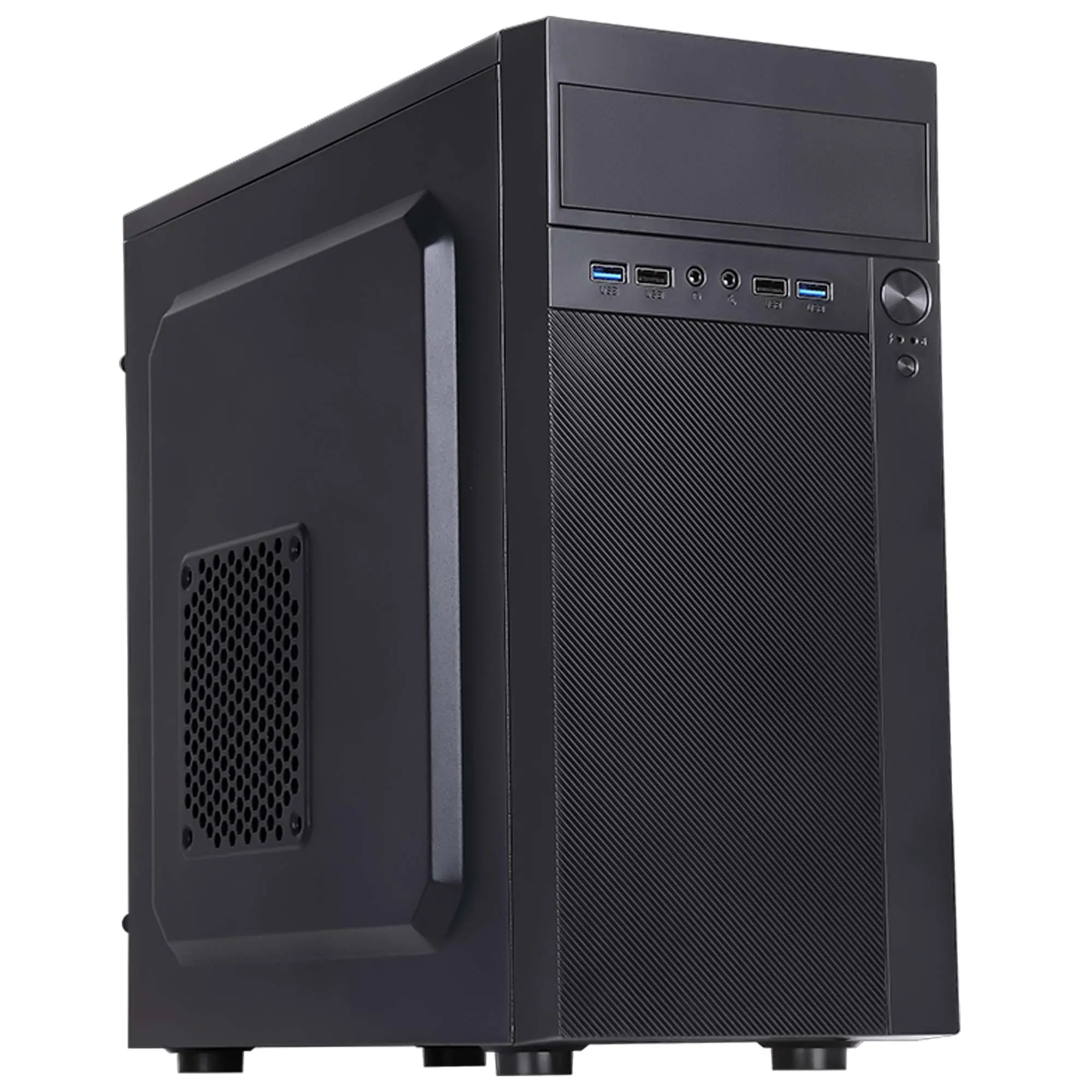 iTek Case THEON, Mini Tower - Nero