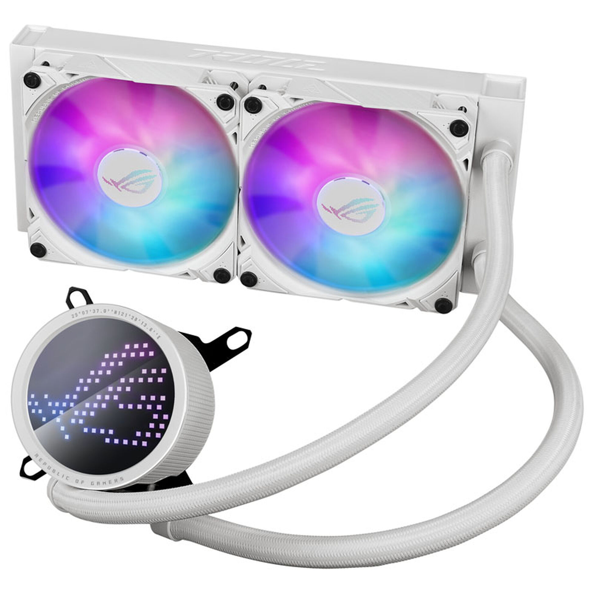 Asus ROG Ryuo III 240 ARGB Cooler AIO, Bianco - 240 mm
