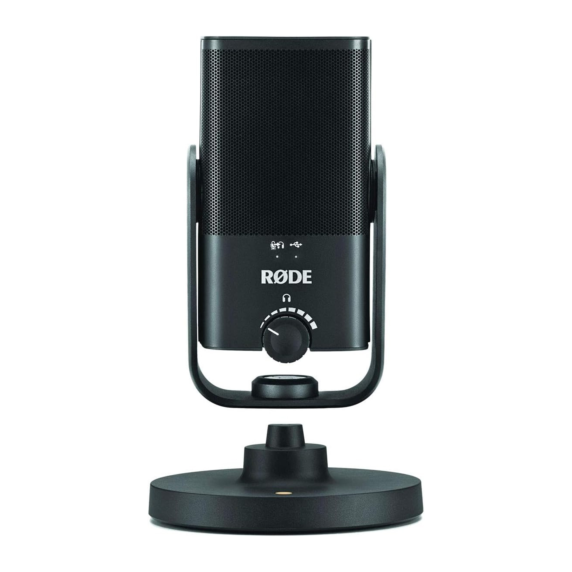 RODE NT-USB Mini, Microfono da tavolo - Nero - immagine 3