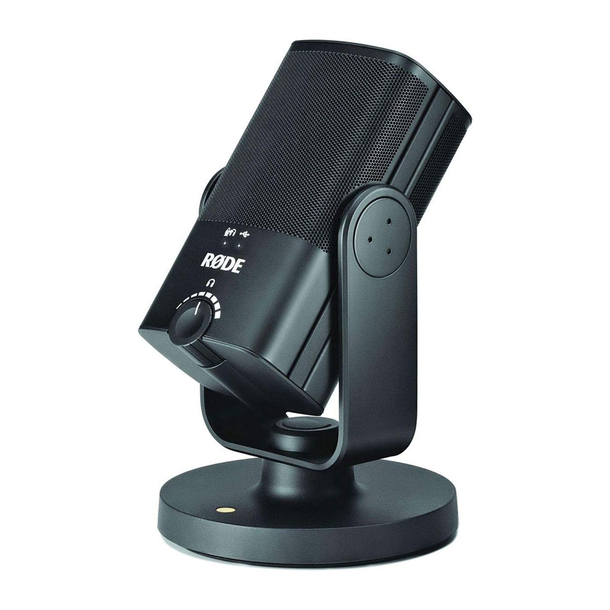 RODE NT-USB Mini, Microfono da tavolo - Nero - immagine 4