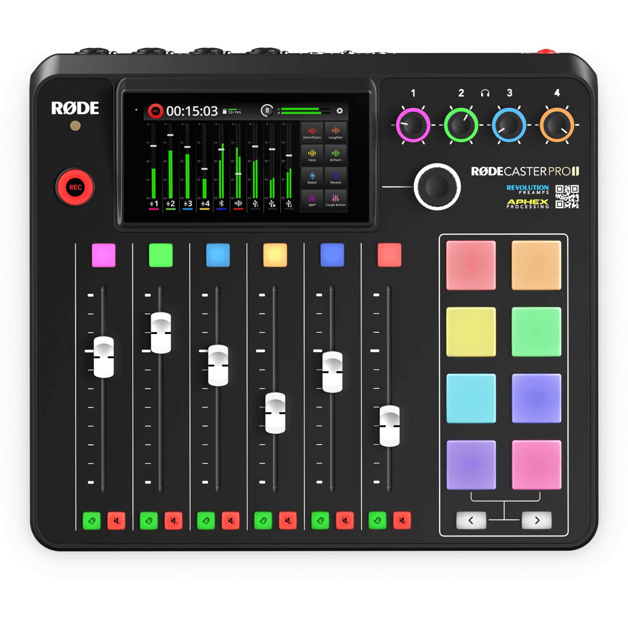 RODE Rodecaster Pro II - Audio Production Studio - immagine 2