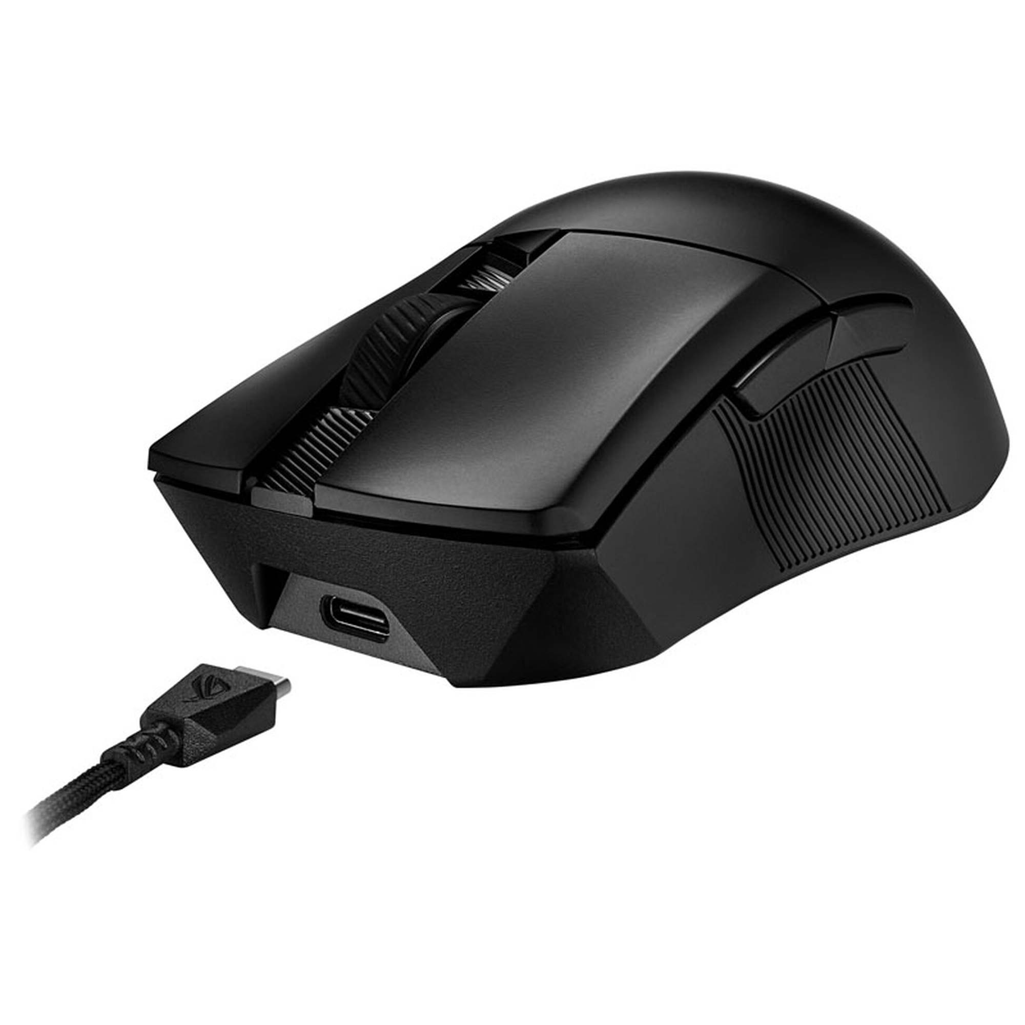 Asus ROG GLADIUS III Wireless AimPoint Gaming Mouse, RGB - Nero - immagine 4