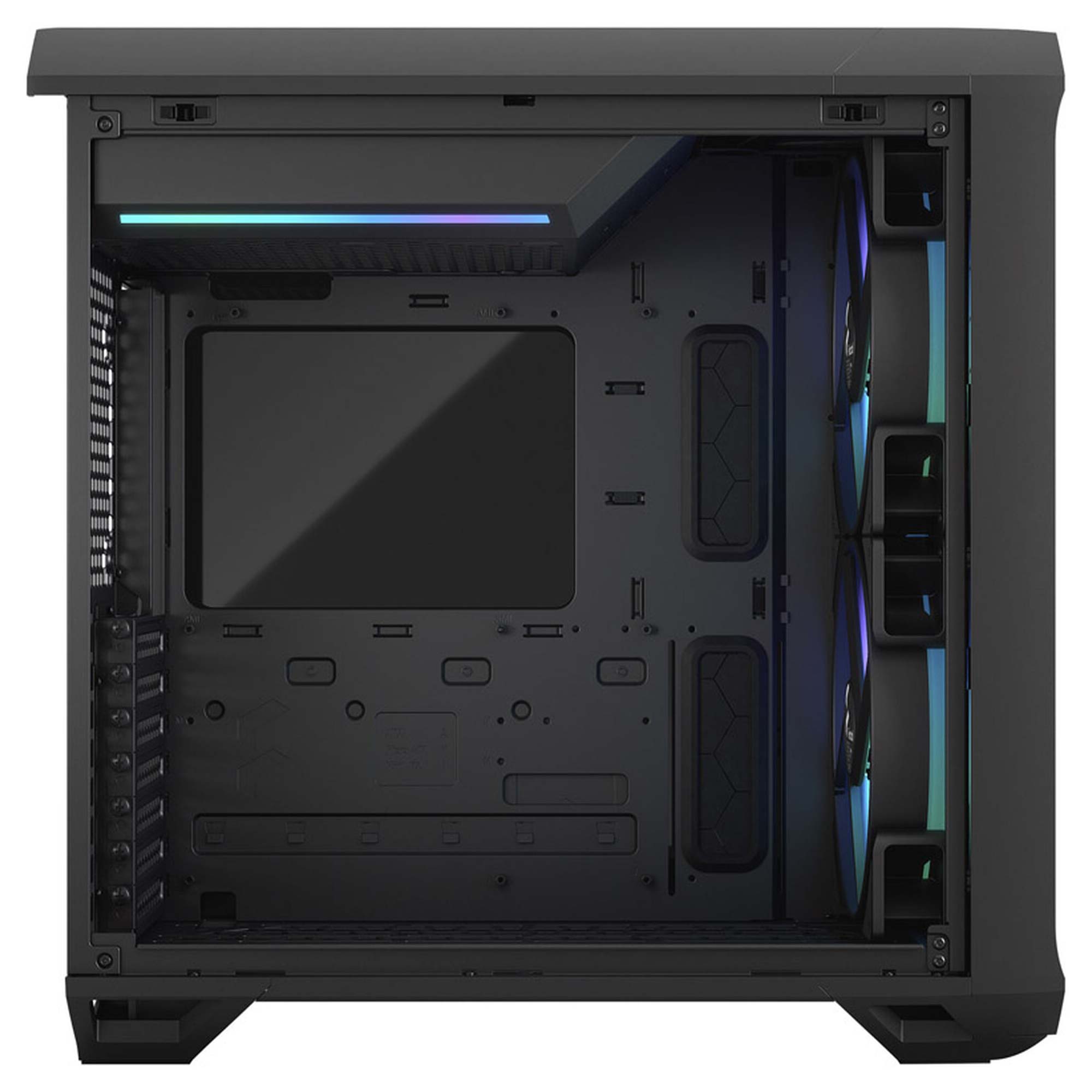 Fractal Design Torrent Compact TG Light Tint RGB, Mid-Tower - Nero - immagine 3