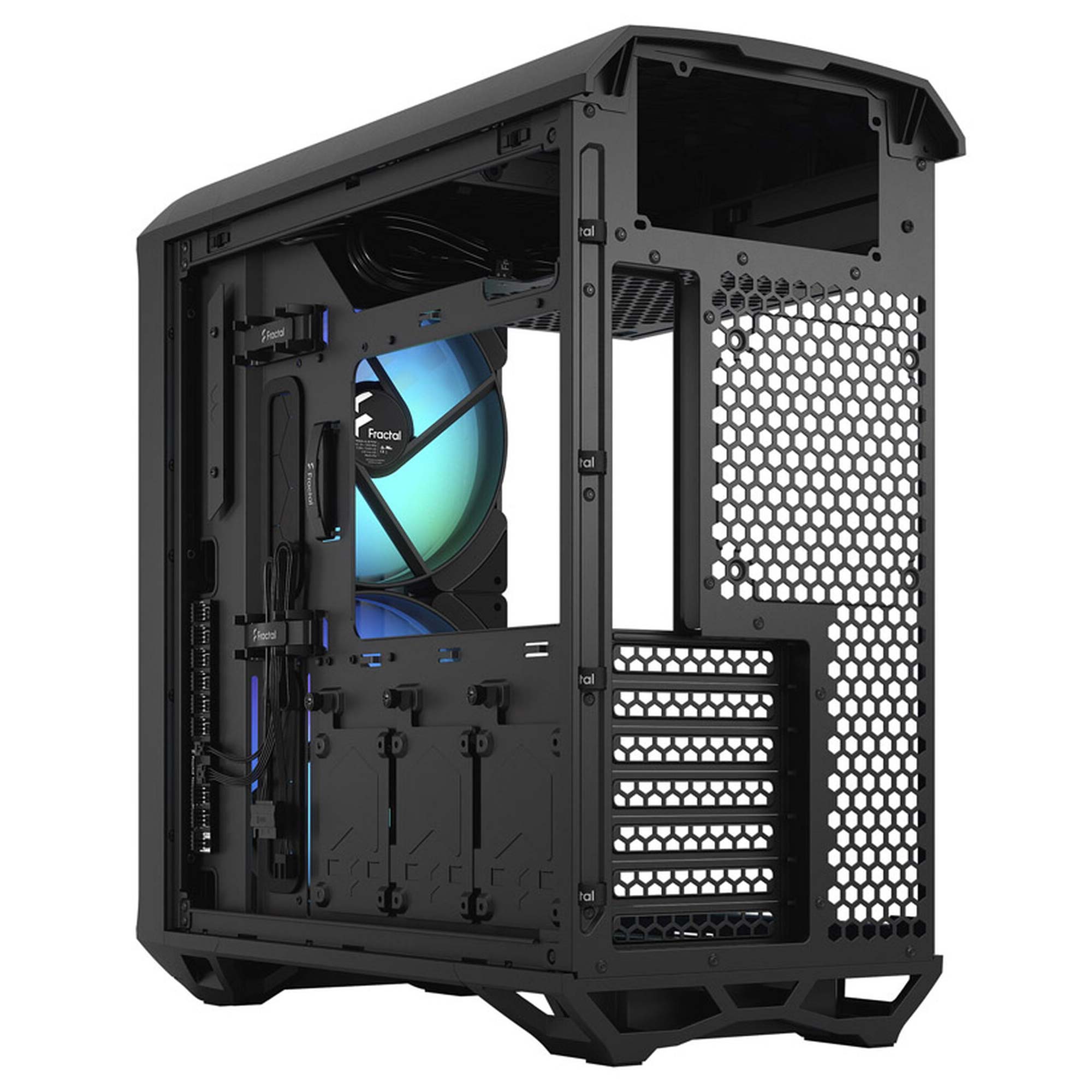 Fractal Design Torrent Compact TG Light Tint RGB, Mid-Tower - Nero - immagine 4