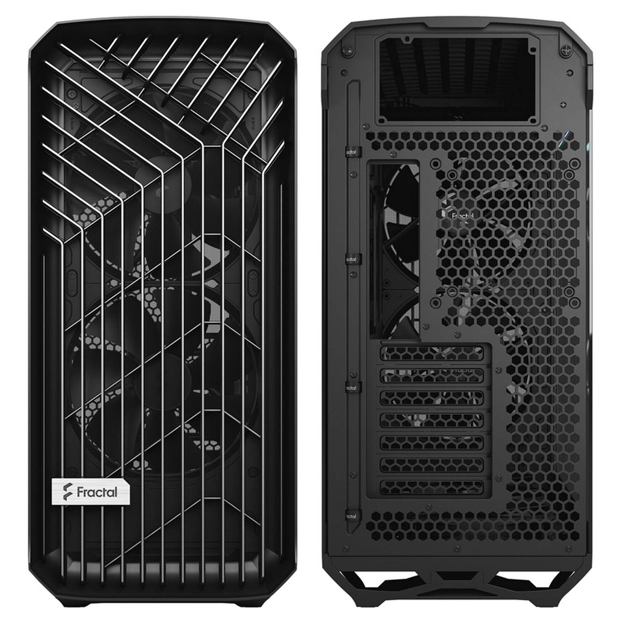 Fractal Design Torrent Black TG Light Tint, Mid-Tower - Nero - immagine 2